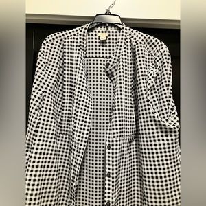 Jcrew checkered button down